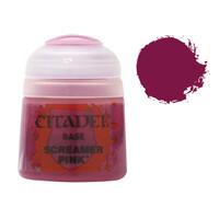 Warhammer Colour Base Screamer Pink Tidigare Citadel Colour
